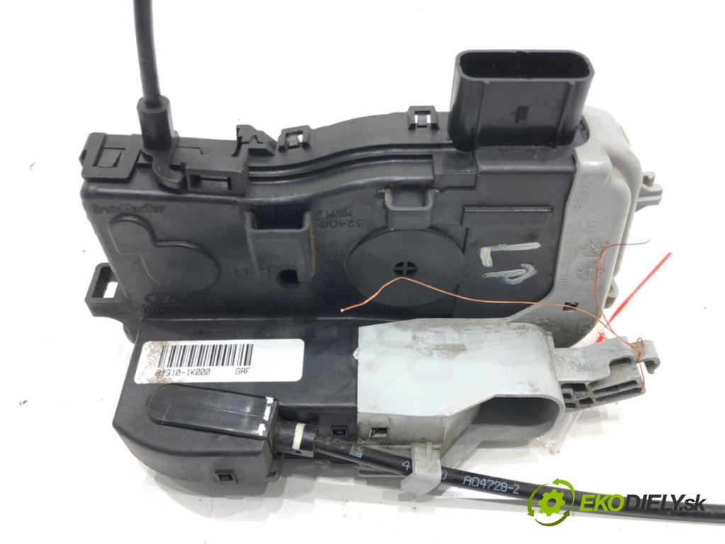 HYUNDAI ix20 (JC) 2010 - 2022    1.4 66 kW [90 KM] benzyna 2010 - 2022  zámok dveře levý přední část 81310-1K000