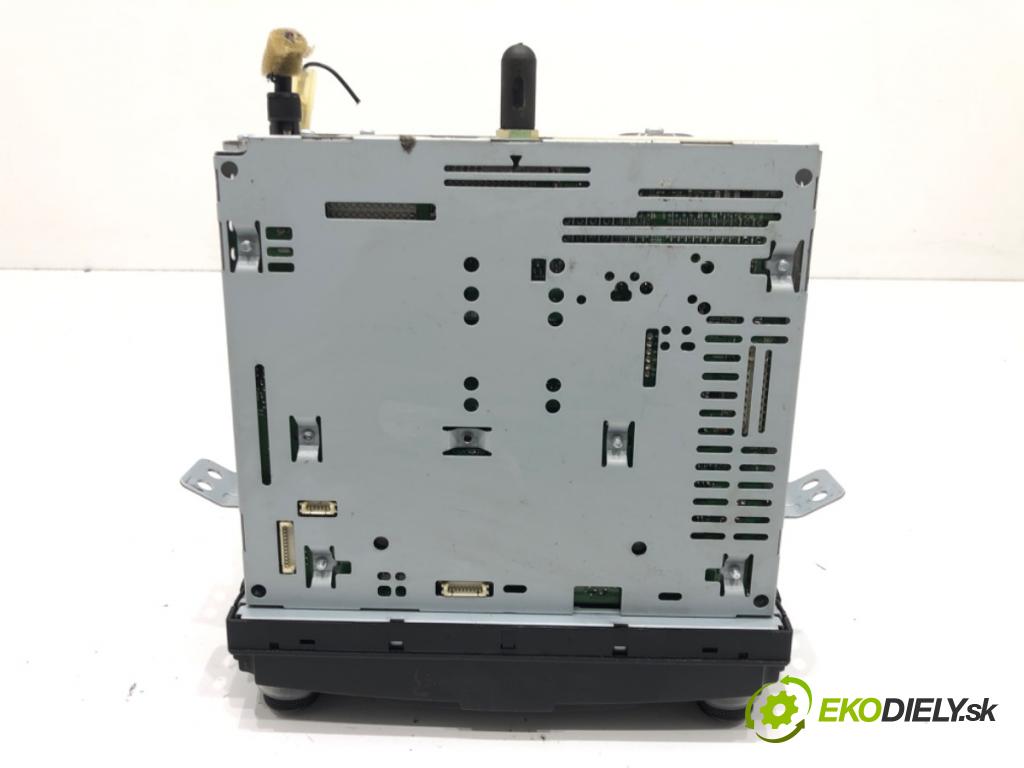 HYUNDAI ix20 (JC) 2010 - 2022    1.4 66 kW [90 KM] benzyna 2010 - 2022  RADIO 96160-1K050 (Audio zariadenia)