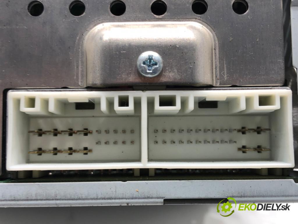 HYUNDAI ix20 (JC) 2010 - 2022    1.4 66 kW [90 KM] benzyna 2010 - 2022  RADIO 96160-1K050 (Audio zariadenia)