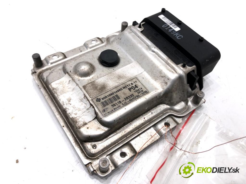 HYUNDAI ix20 (JC) 2010 - 2022    1.4 66 kW [90 KM] benzyna 2010 - 2022  riadiaca jednotka Motor 39118-2B330 (Riadiace jednotky)