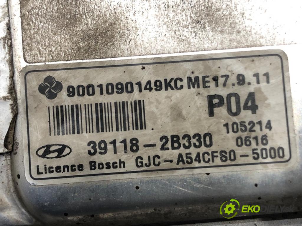 HYUNDAI ix20 (JC) 2010 - 2022    1.4 66 kW [90 KM] benzyna 2010 - 2022  riadiaca jednotka Motor 39118-2B330 (Riadiace jednotky)