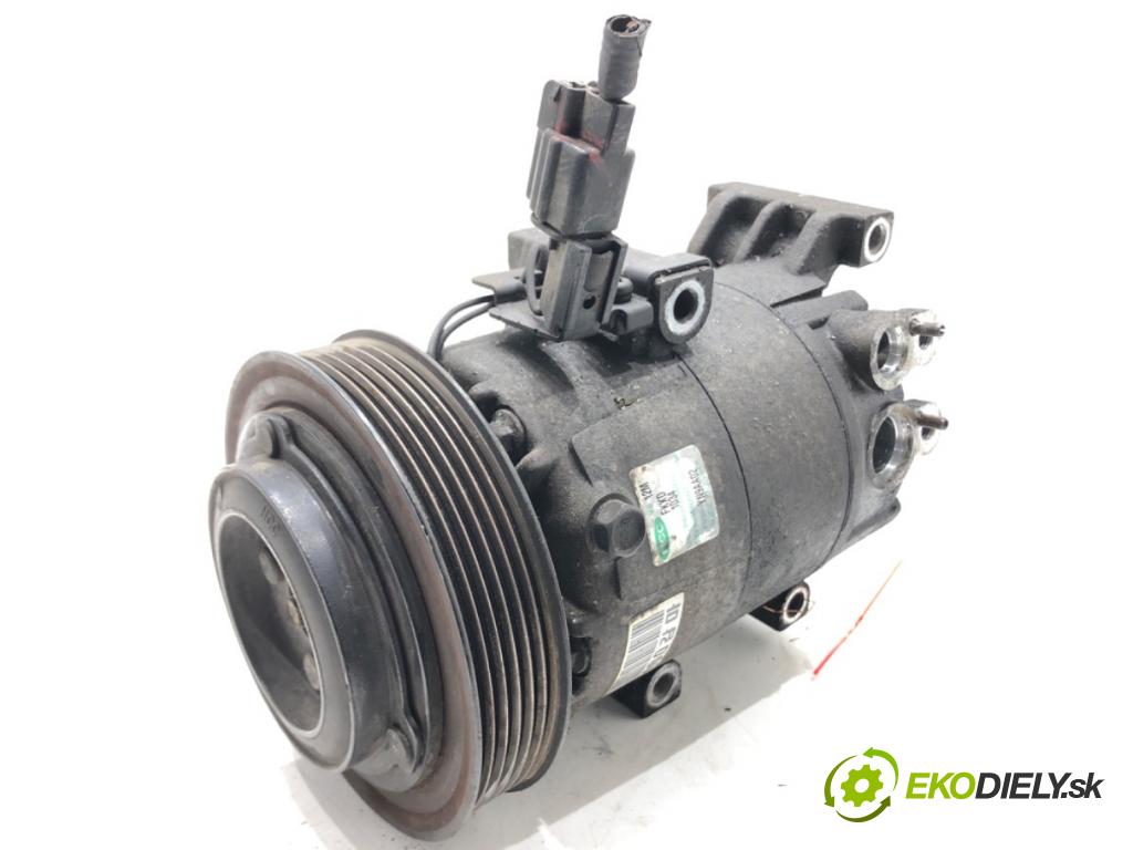 HYUNDAI ix20 (JC) 2010 - 2022    1.4 66 kW [90 KM] benzyna 2010 - 2022  Kompresor klimatizácie F500-YN9AA02 (Kompresory klimatizácie)