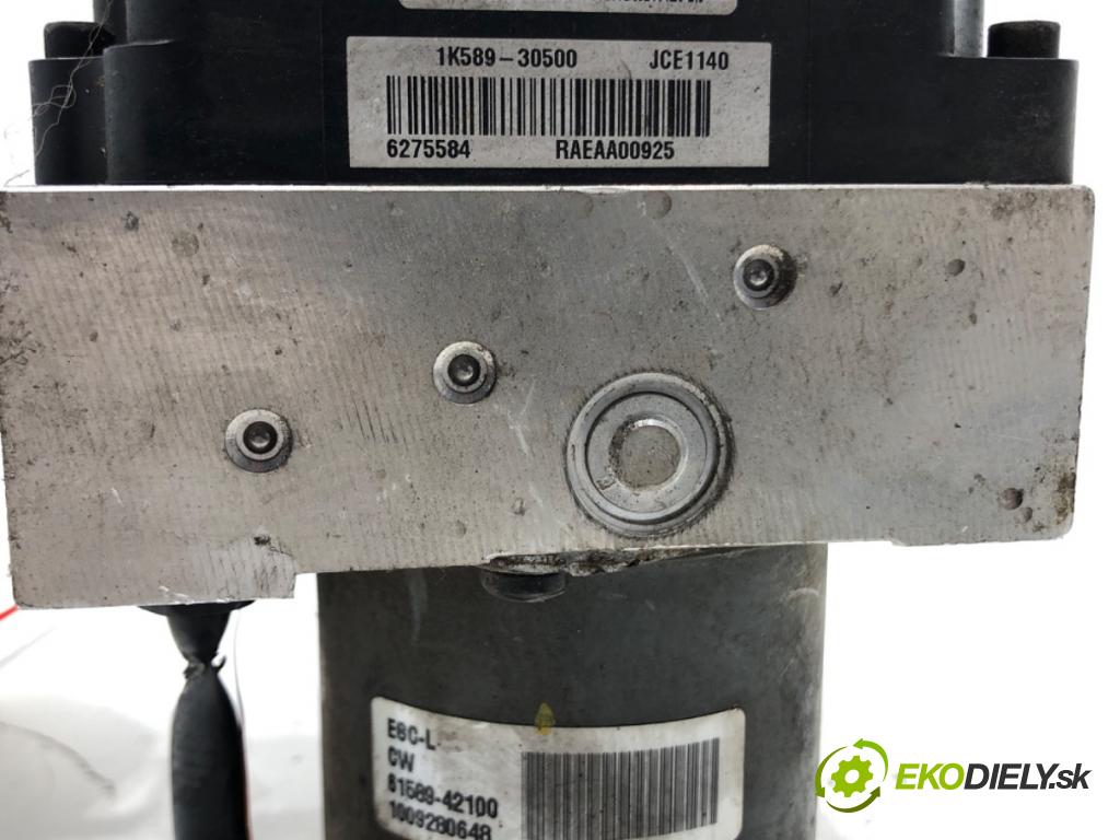 HYUNDAI ix20 (JC) 2010 - 2022    1.4 66 kW [90 KM] benzyna 2010 - 2022  Pumpa ABS 58920-1K200 (Pumpy ABS)