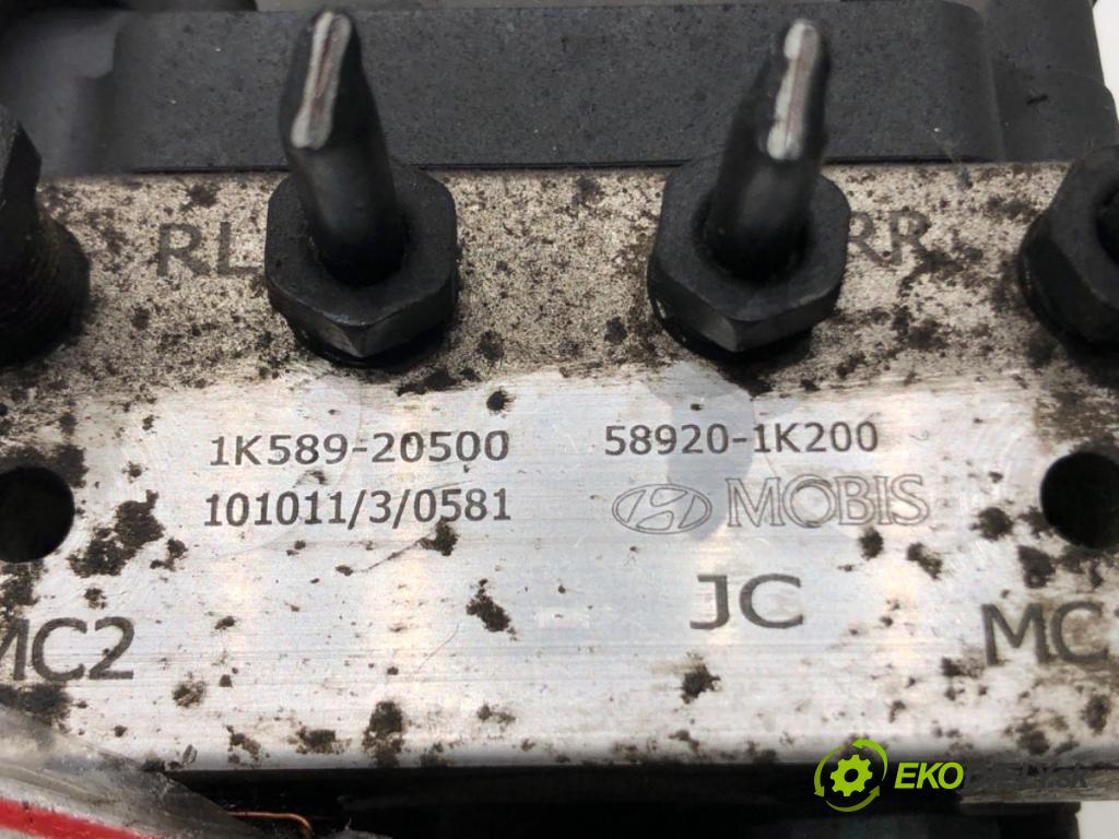 HYUNDAI ix20 (JC) 2010 - 2022    1.4 66 kW [90 KM] benzyna 2010 - 2022  Pumpa ABS 58920-1K200 (Pumpy ABS)