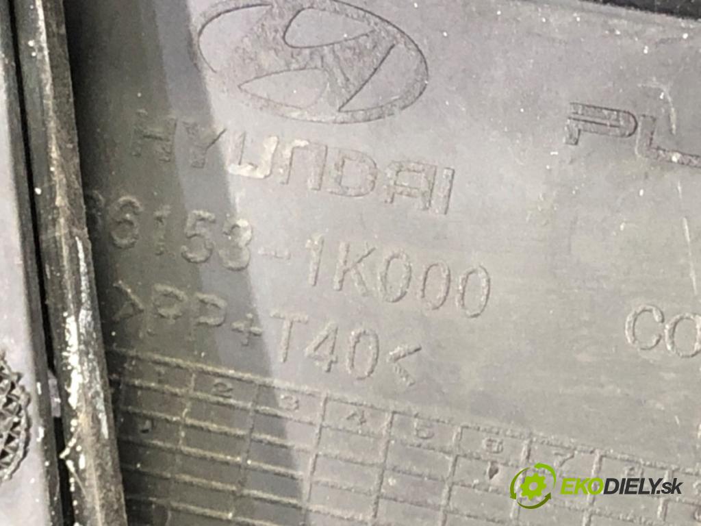 HYUNDAI ix20 (JC) 2010 - 2022    1.4 66 kW [90 KM] benzyna 2010 - 2022  Torpédo, plast pod čelné okno 86153-1K000 (Torpéda)