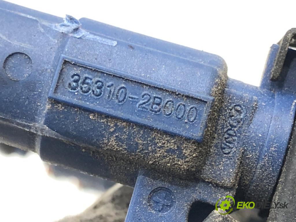 HYUNDAI ix20 (JC) 2010 - 2022    1.4 66 kW [90 KM] benzyna 2010 - 2022  Lišta vstrekovacia 35310-2B000 (Vstrekovacie lišty)