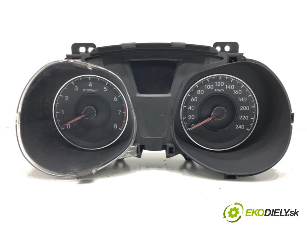 HYUNDAI ix20 (JC) 2010 - 2022    1.4 66 kW [90 KM] benzyna 2010 - 2022  Prístrojovka 94003-1K010 (Prístrojové dosky, displeje)