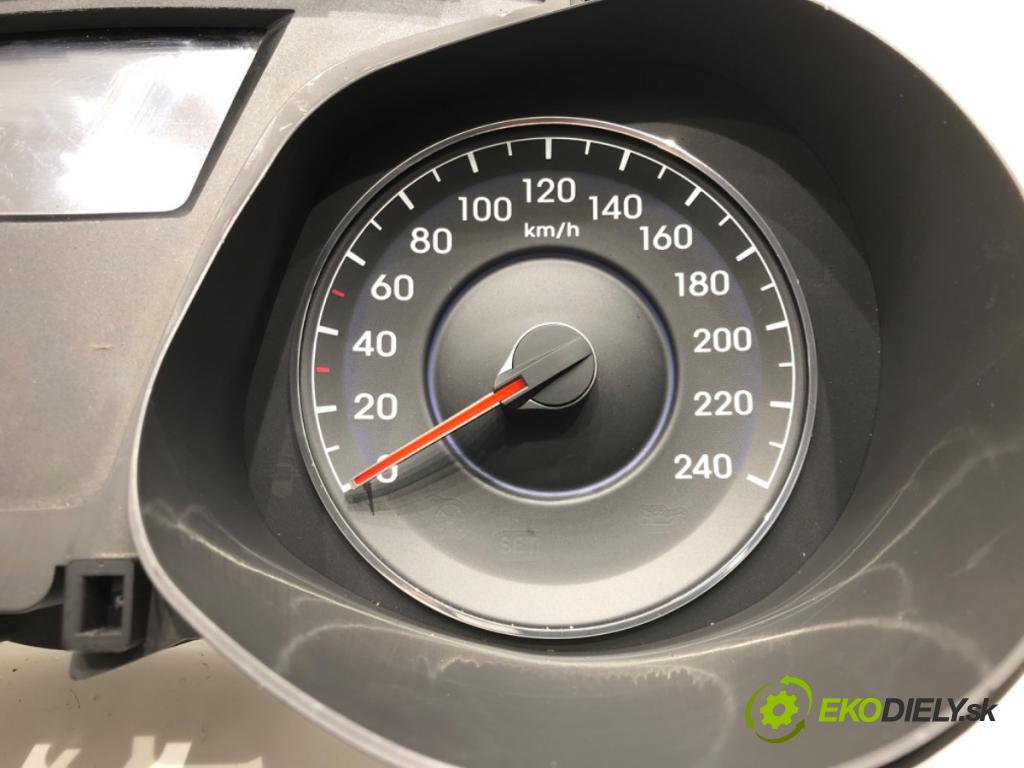 HYUNDAI ix20 (JC) 2010 - 2022    1.4 66 kW [90 KM] benzyna 2010 - 2022  Prístrojovka 94003-1K010 (Prístrojové dosky, displeje)
