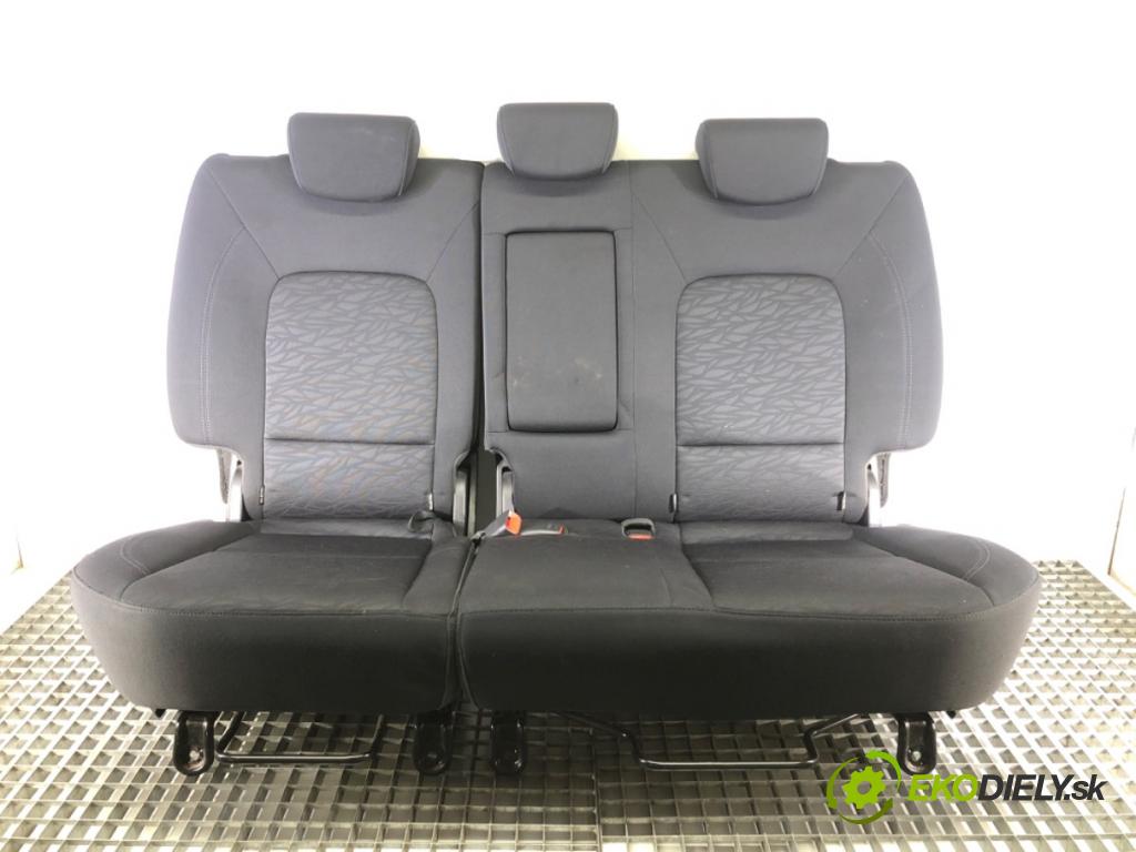 HYUNDAI ix20 (JC) 2010 - 2022    1.4 66 kW [90 KM] benzyna 2010 - 2022  Sedadlo druhý rad 