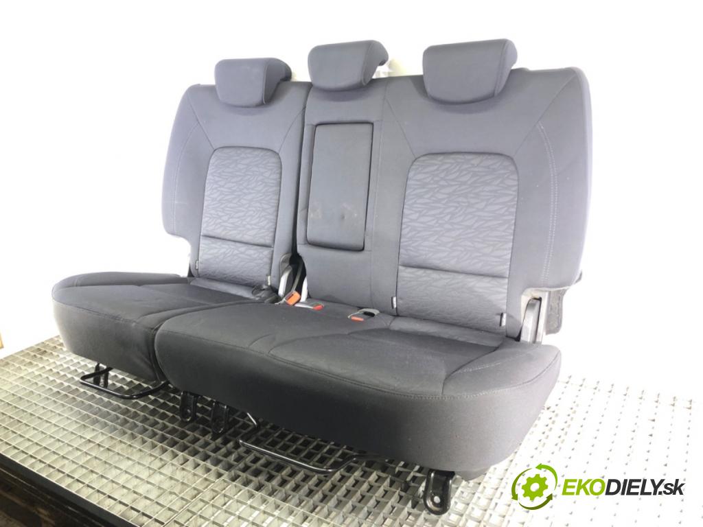 HYUNDAI ix20 (JC) 2010 - 2022    1.4 66 kW [90 KM] benzyna 2010 - 2022  Sedadlo druhý rad