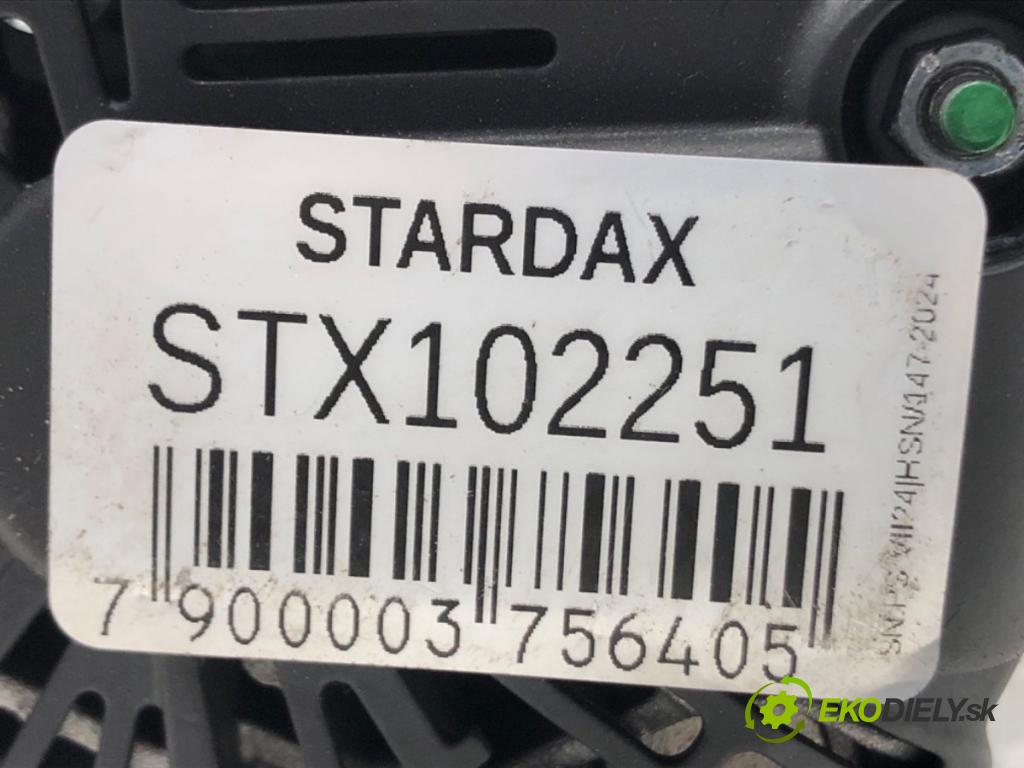 HYUNDAI ix20 (JC) 2010 - 2022    1.4 66 kW [90 KM] benzyna 2010 - 2022  Alternátor STX102251 (Alternátory)