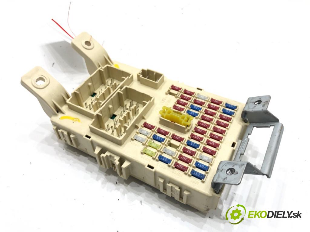 HYUNDAI ix20 (JC) 2010 - 2022    1.4 66 kW [90 KM] benzyna 2010 - 2022  skříňka poistková 91950-1K510 (Pojistkové skříňky)