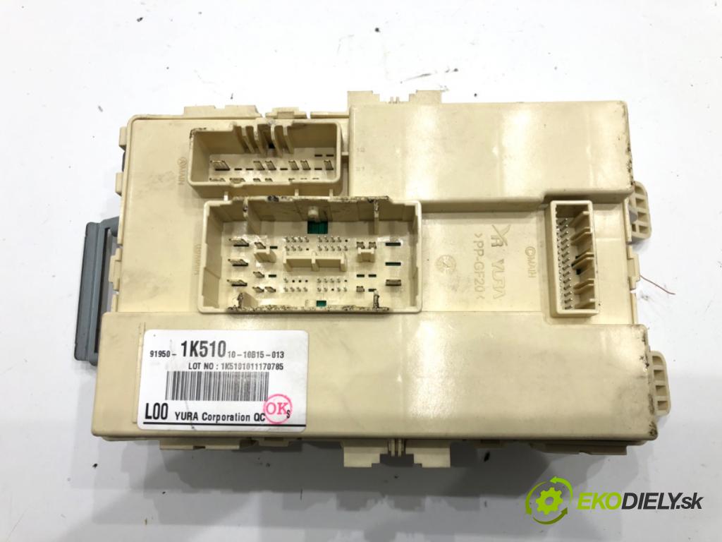 HYUNDAI ix20 (JC) 2010 - 2022    1.4 66 kW [90 KM] benzyna 2010 - 2022  skříňka poistková 91950-1K510 (Pojistkové skříňky)