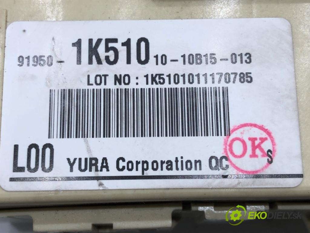 HYUNDAI ix20 (JC) 2010 - 2022    1.4 66 kW [90 KM] benzyna 2010 - 2022  skříňka poistková 91950-1K510 (Pojistkové skříňky)