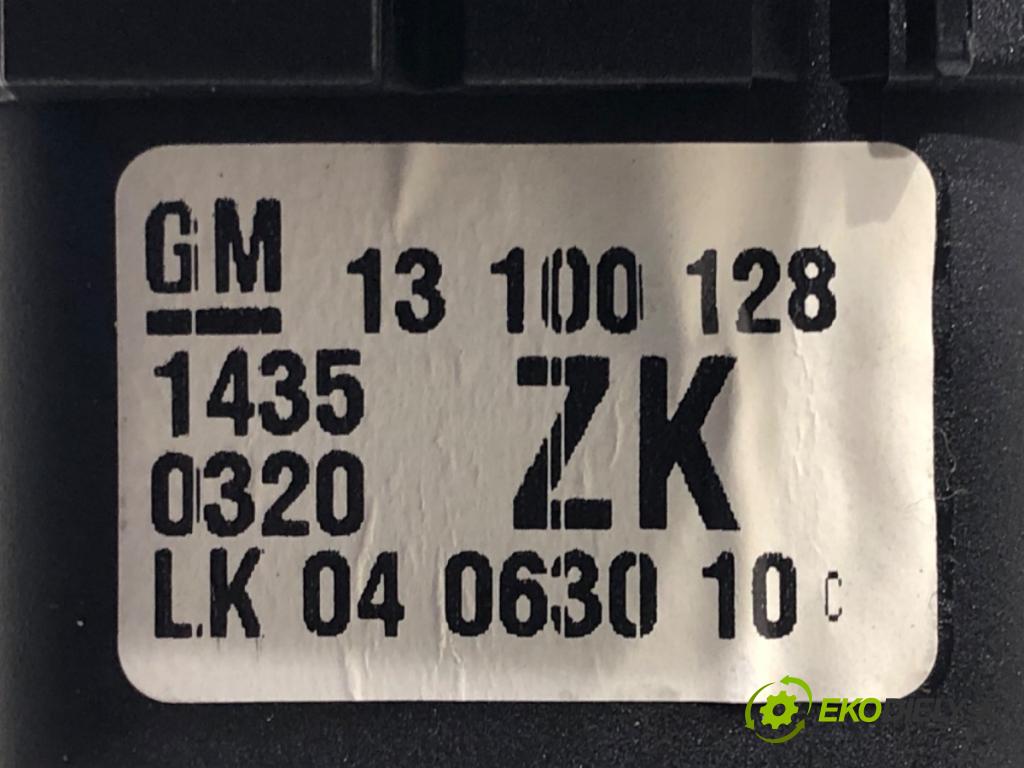 OPEL ASTRA H (A04) 2004 - 2014    1.4 (L48) 66 kW [90 KM] benzyna 2004 - 2010  spínač světel 13100128
