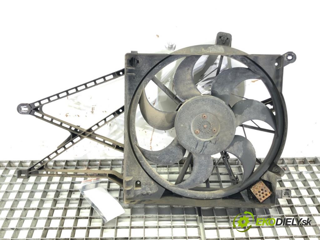 OPEL ASTRA H (A04) 2004 - 2014    1.4 (L48) 66 kW [90 KM] benzyna 2004 - 2010  Ventilátor klimatizácie 13205946 0130303987 (Ventilátory chladičov klimatizácie)