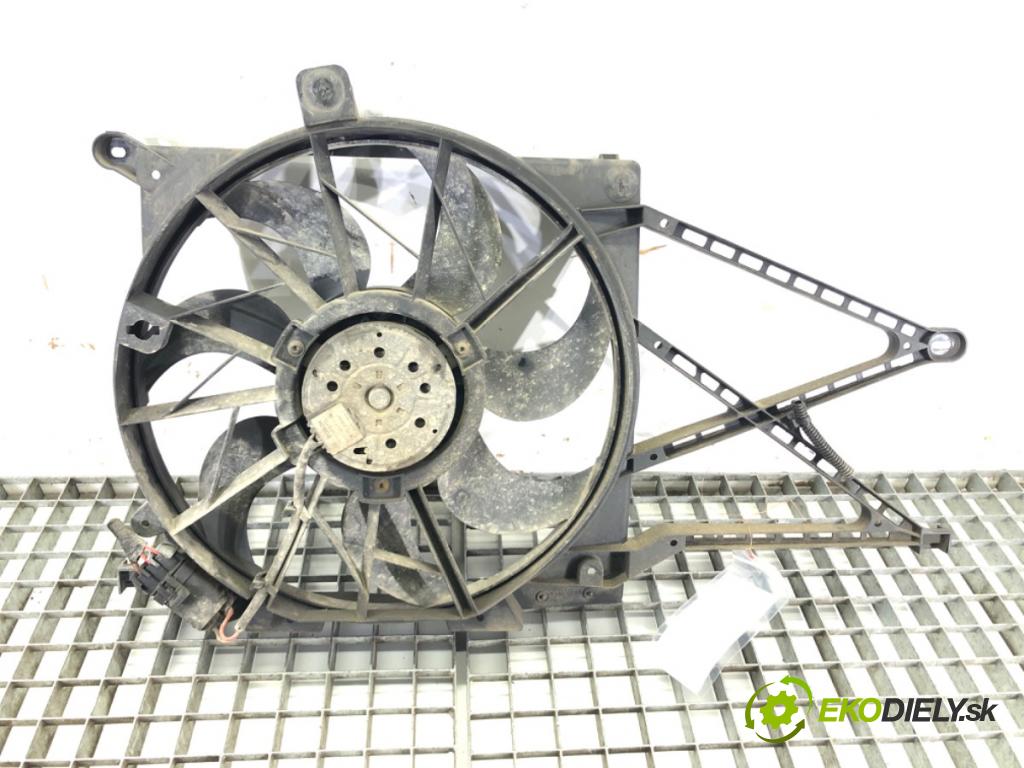 OPEL ASTRA H (A04) 2004 - 2014    1.4 (L48) 66 kW [90 KM] benzyna 2004 - 2010  Ventilátor klimatizácie 13205946 0130303987 (Ventilátory chladičov klimatizácie)
