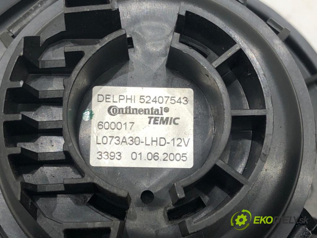 OPEL ASTRA H (A04) 2004 - 2014    1.4 (L48) 66 kW [90 KM] benzyna 2004 - 2010  topení 52407543