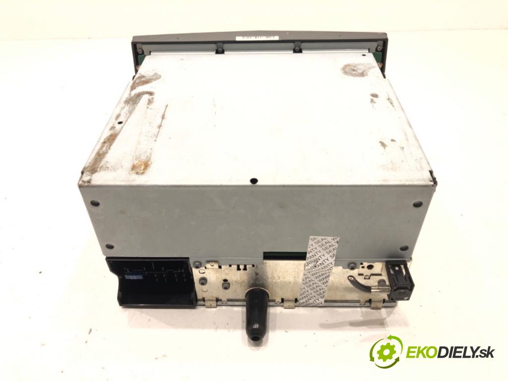 OPEL ASTRA H (A04) 2004 - 2014    1.4 (L48) 66 kW [90 KM] benzyna 2004 - 2010  RADIO 13154304 (Audio zariadenia)