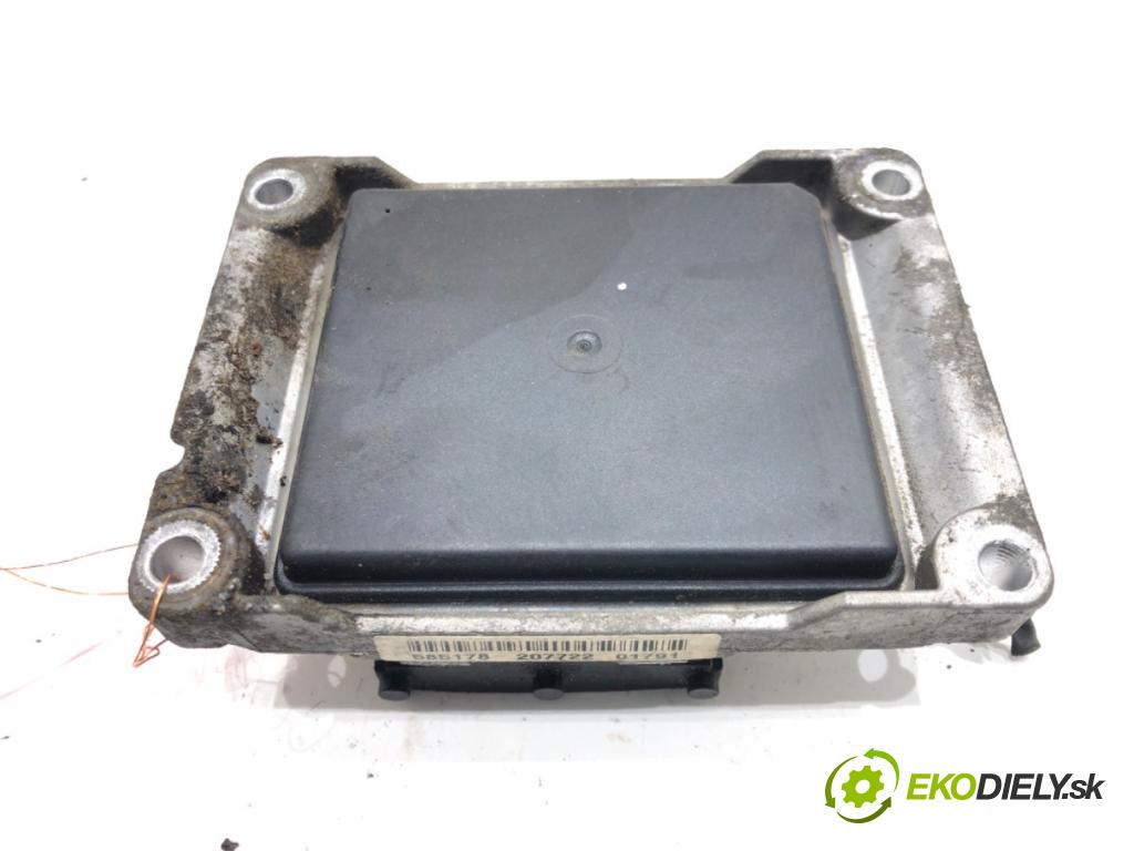 OPEL ASTRA H (A04) 2004 - 2014    1.4 (L48) 66 kW [90 KM] benzyna 2004 - 2010  riadiaca jednotka Motor 24420562 (Riadiace jednotky)
