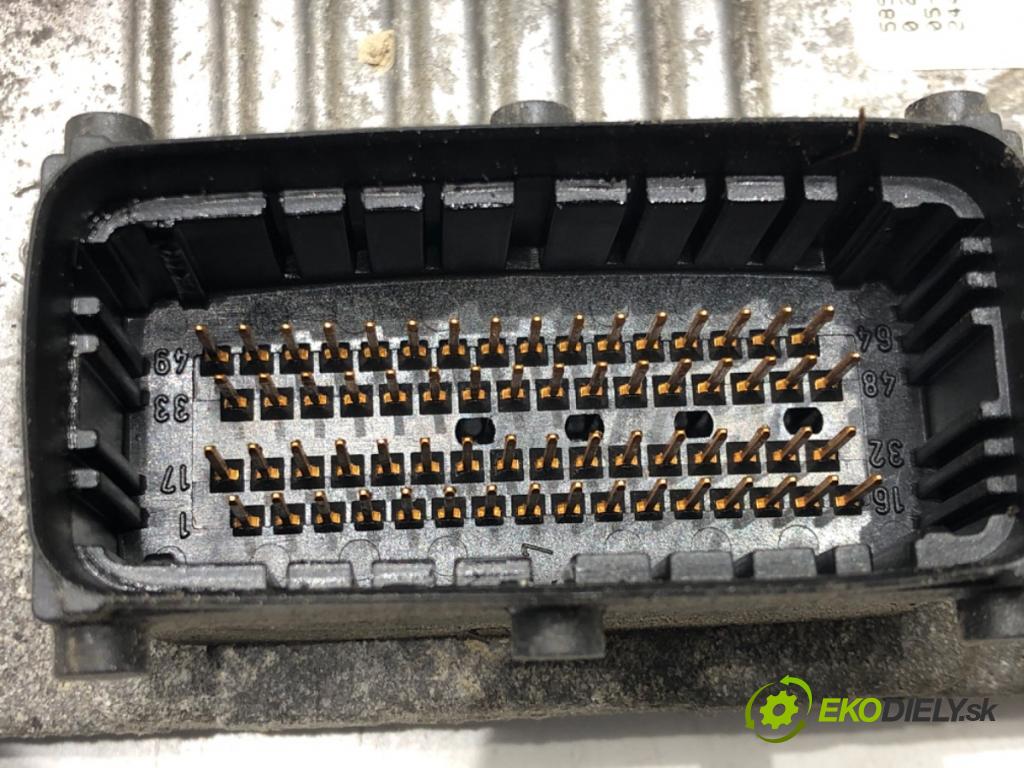 OPEL ASTRA H (A04) 2004 - 2014    1.4 (L48) 66 kW [90 KM] benzyna 2004 - 2010  riadiaca jednotka Motor 24420562 (Riadiace jednotky)