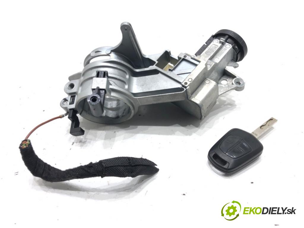 OPEL ASTRA H (A04) 2004 - 2014    1.4 (L48) 66 kW [90 KM] benzyna 2004 - 2010  spinačka  (Spínacie skrinky a kľúče)