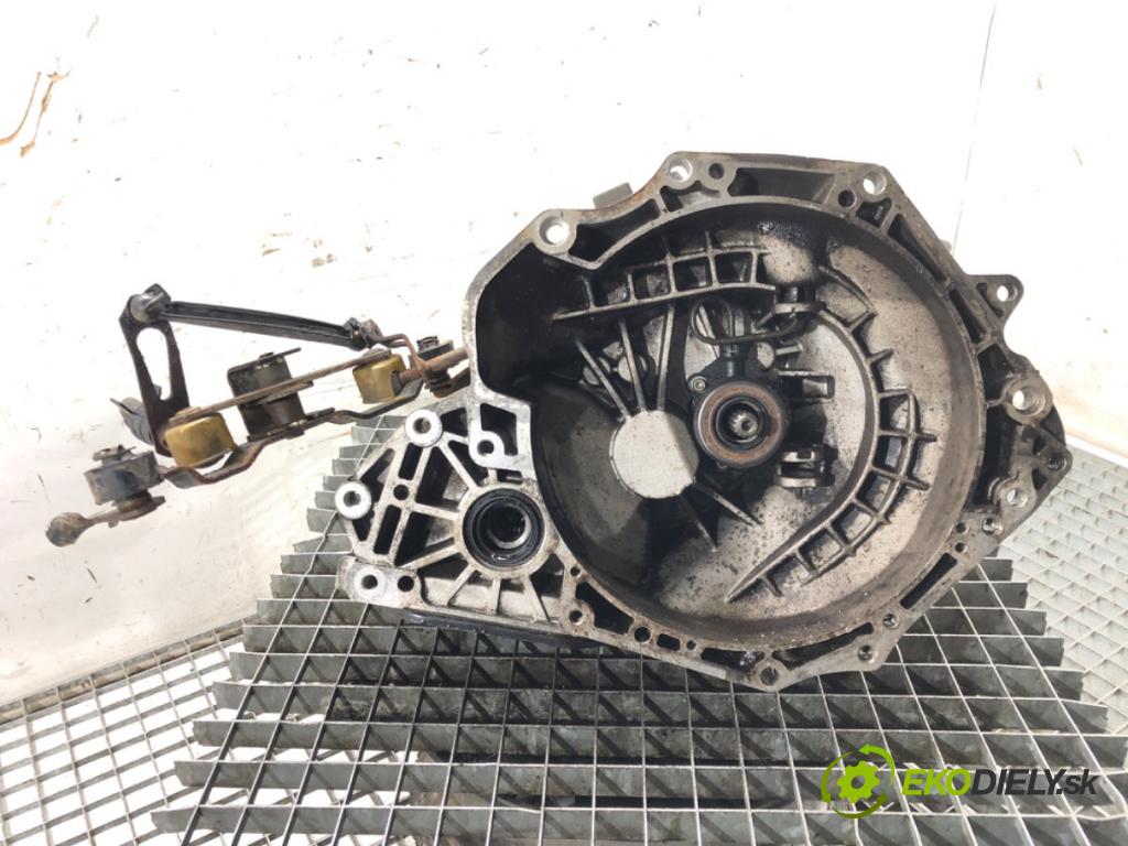 OPEL ASTRA H (A04) 2004 - 2014    1.4 (L48) 66 kW [90 KM] benzyna 2004 - 2010  Prevodovka F13C418 (Prevodovky)