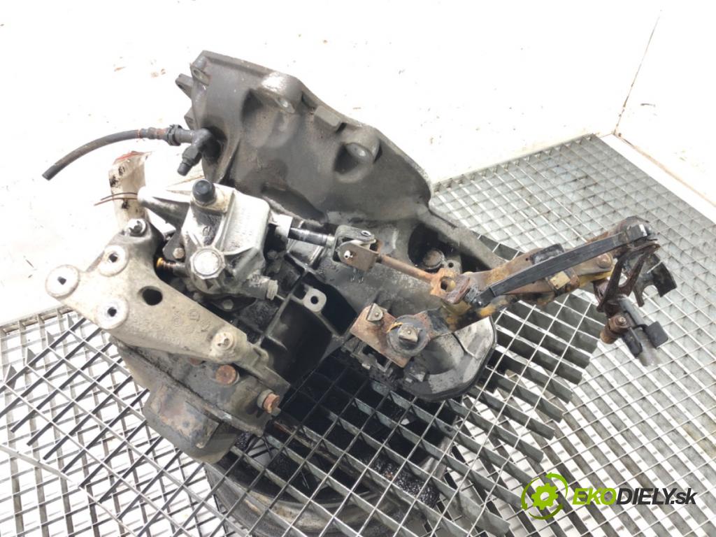 OPEL ASTRA H (A04) 2004 - 2014    1.4 (L48) 66 kW [90 KM] benzyna 2004 - 2010  Prevodovka F13C418 (Prevodovky)