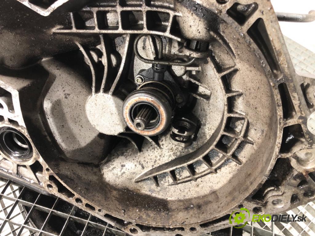 OPEL ASTRA H (A04) 2004 - 2014    1.4 (L48) 66 kW [90 KM] benzyna 2004 - 2010  Prevodovka F13C418 (Prevodovky)