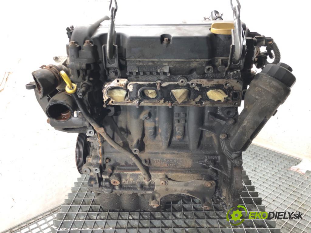 OPEL ASTRA H (A04) 2004 - 2014    1.4 (L48) 66 kW [90 KM] benzyna 2004 - 2010  motor Z14XEP (Motory (kompletní))