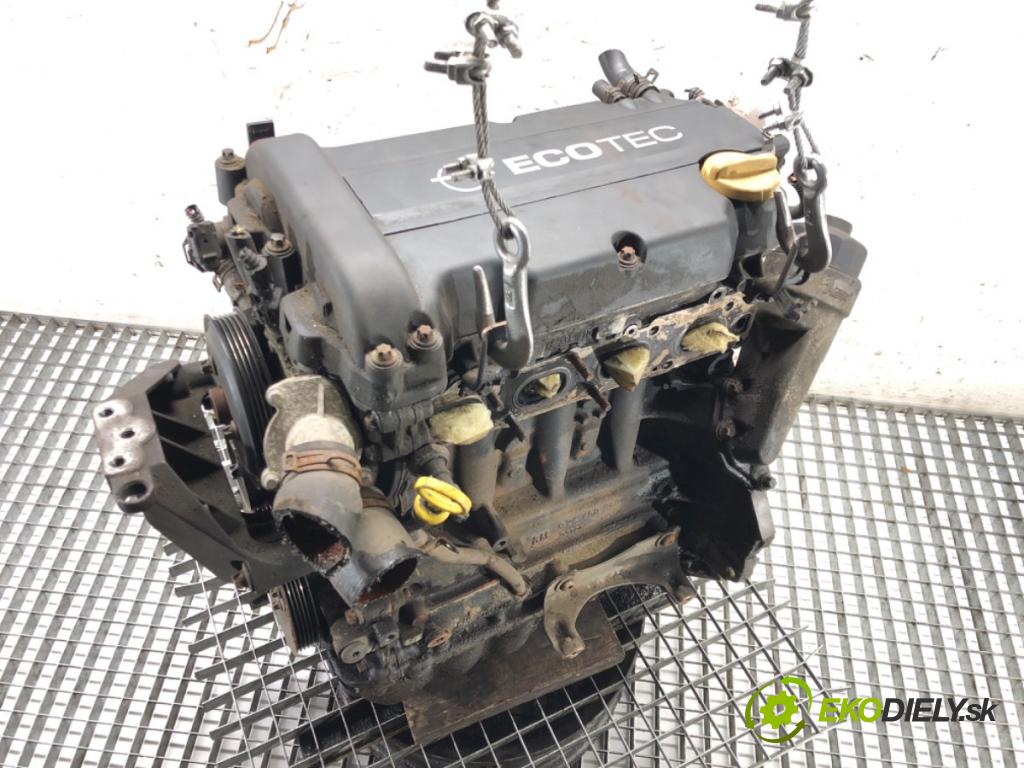 OPEL ASTRA H (A04) 2004 - 2014    1.4 (L48) 66 kW [90 KM] benzyna 2004 - 2010  motor Z14XEP (Motory (kompletní))