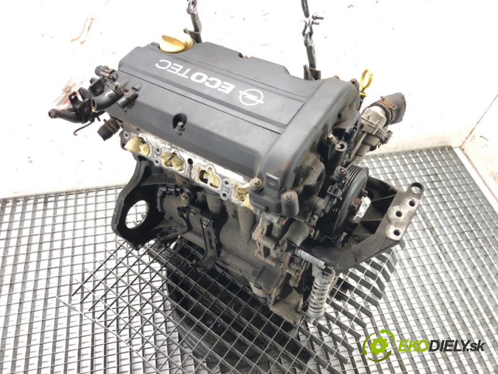 OPEL ASTRA H (A04) 2004 - 2014    1.4 (L48) 66 kW [90 KM] benzyna 2004 - 2010  motor Z14XEP (Motory (kompletní))