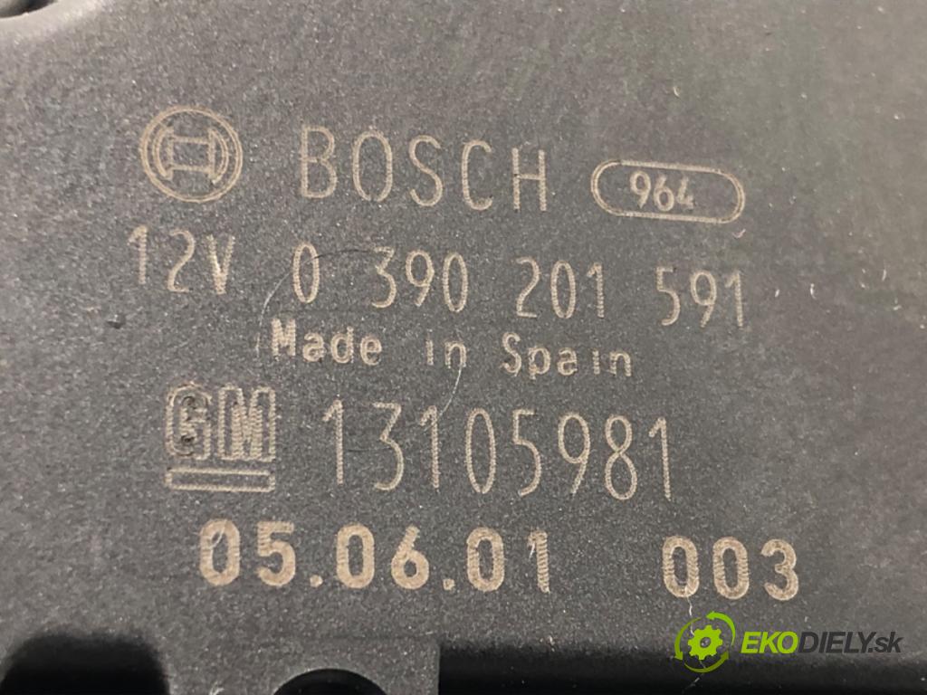 OPEL ASTRA H (A04) 2004 - 2014    1.4 (L48) 66 kW [90 KM] benzyna 2004 - 2010  motor stěračů zadní část 13105981