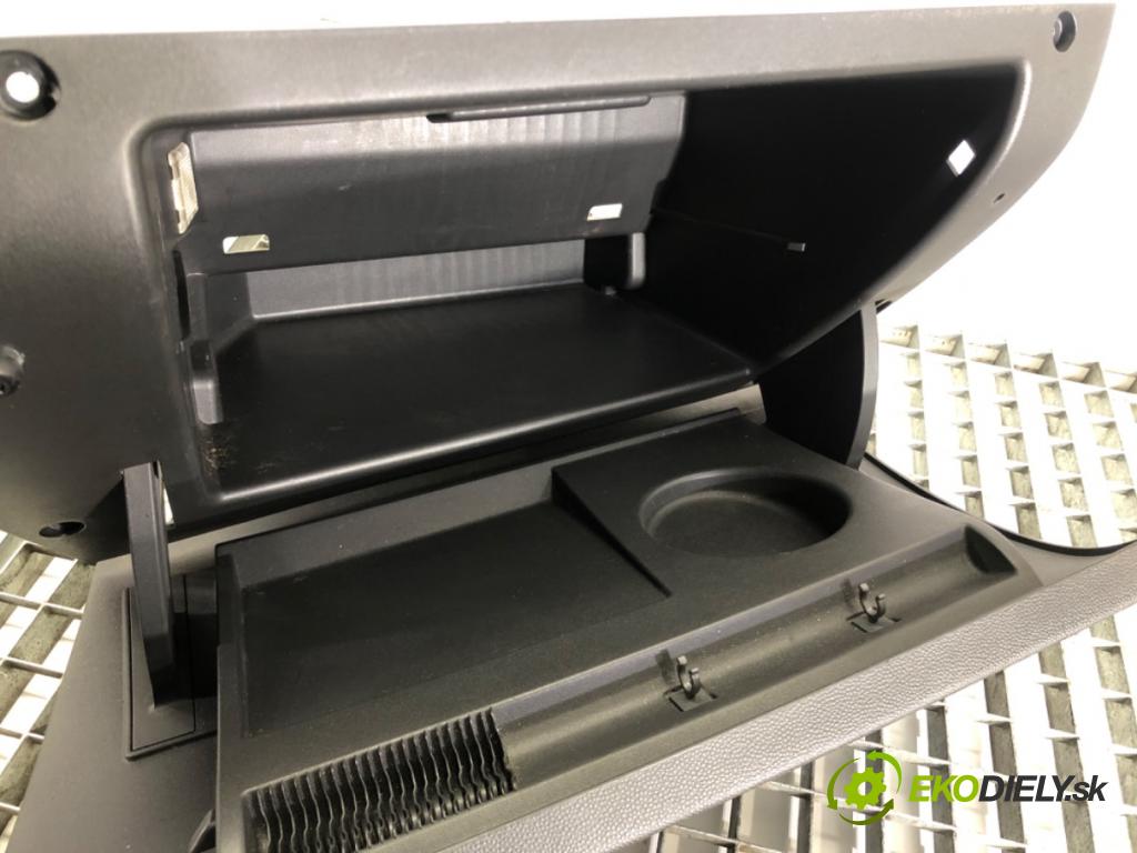 OPEL ASTRA H (A04) 2004 - 2014    1.4 (L48) 66 kW [90 KM] benzyna 2004 - 2010  Priehradka, kastlík spolujazdca  (Priehradky, kastlíky)