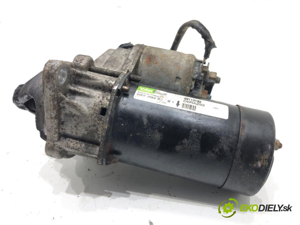 OPEL ASTRA H (A04) 2004 - 2014    1.4 (L48) 66 kW [90 KM] benzyna 2004 - 2010  Štartér 09115192 (Štartéry)