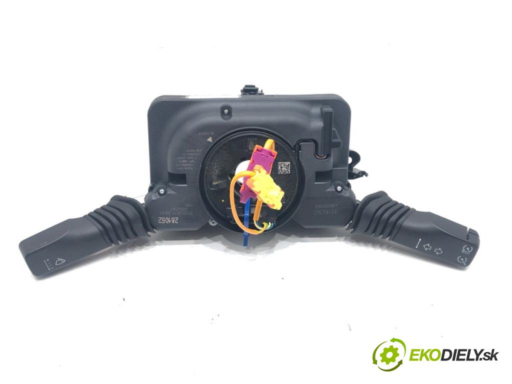 OPEL ASTRA H (A04) 2004 - 2014    1.4 (L48) 66 kW [90 KM] benzyna 2004 - 2010  Prepínač kombinovaný 93184341 (Prepínače, spínače, tlačidlá a ovládače kúrenia)
