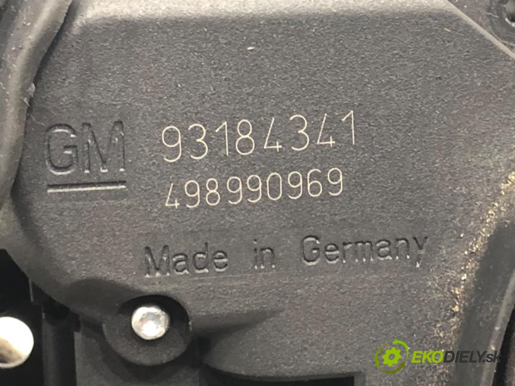 OPEL ASTRA H (A04) 2004 - 2014    1.4 (L48) 66 kW [90 KM] benzyna 2004 - 2010  Prepínač kombinovaný 93184341 (Prepínače, spínače, tlačidlá a ovládače kúrenia)