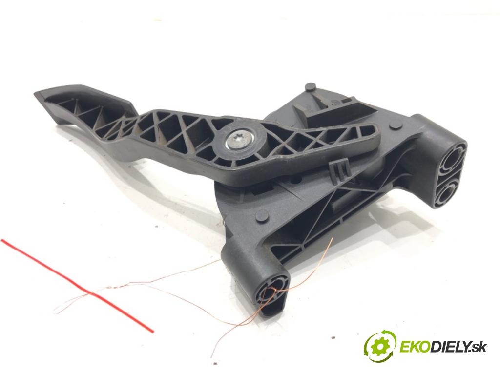 OPEL ASTRA H (A04) 2004 - 2014    1.4 (L48) 66 kW [90 KM] benzyna 2004 - 2010  Potenciometer plynu 9157998 (Pedále)