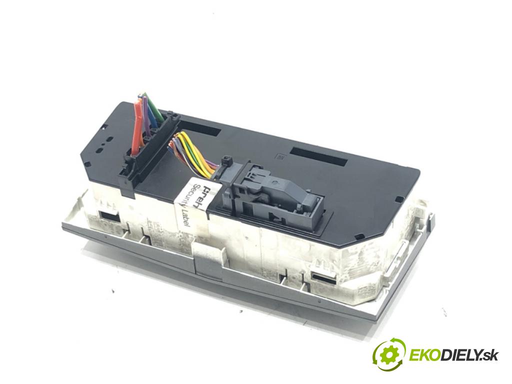 OPEL ASTRA H (A04) 2004 - 2014    1.4 (L48) 66 kW [90 KM] benzyna 2004 - 2010  Panel ovládania kúrenia 13201300 (Prepínače, spínače, tlačidlá a ovládače kúrenia)