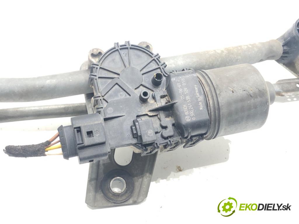 OPEL ASTRA H (A04) 2004 - 2014    1.4 (L48) 66 kW [90 KM] benzyna 2004 - 2010  Mechanizmus stieračov predný 13111211 (Motorčeky stieračov predné)