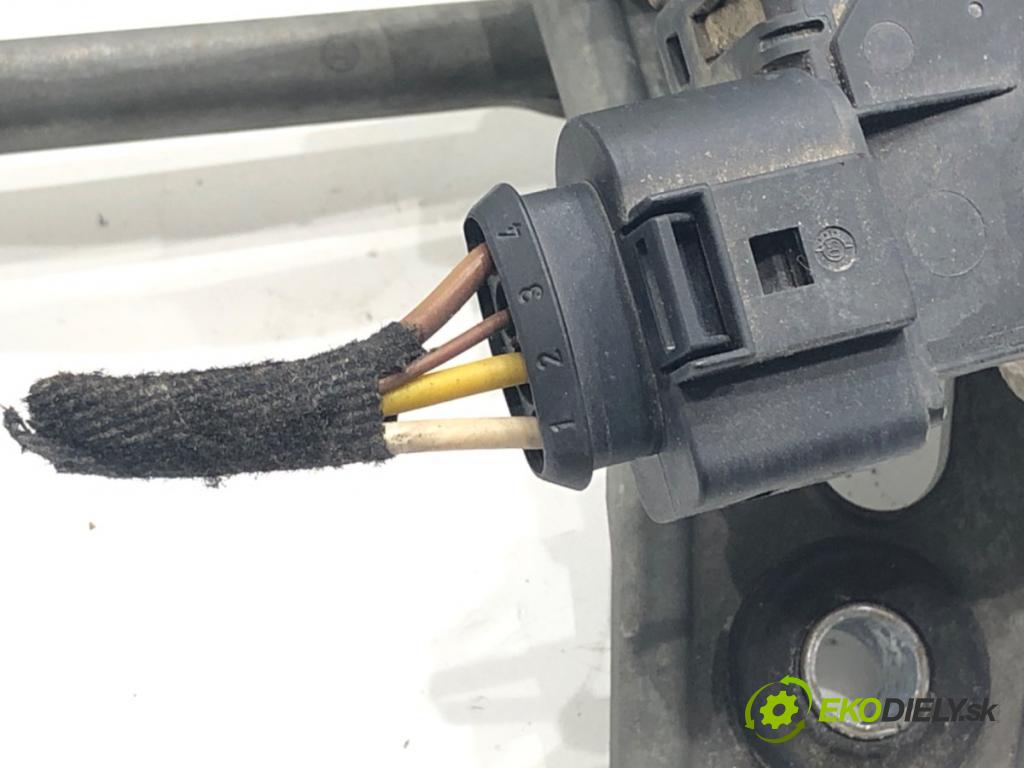 OPEL ASTRA H (A04) 2004 - 2014    1.4 (L48) 66 kW [90 KM] benzyna 2004 - 2010  Mechanizmus stieračov predný 13111211 (Motorčeky stieračov predné)