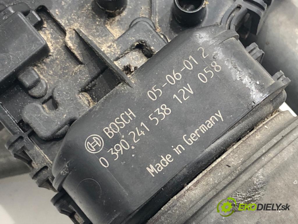 OPEL ASTRA H (A04) 2004 - 2014    1.4 (L48) 66 kW [90 KM] benzyna 2004 - 2010  Mechanizmus stieračov predný 13111211 (Motorčeky stieračov predné)