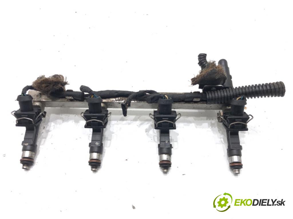 OPEL ASTRA H (A04) 2004 - 2014    1.4 (L48) 66 kW [90 KM] benzyna 2004 - 2010  Lišta vstrekovacia 0280158501 (Vstrekovacie lišty)
