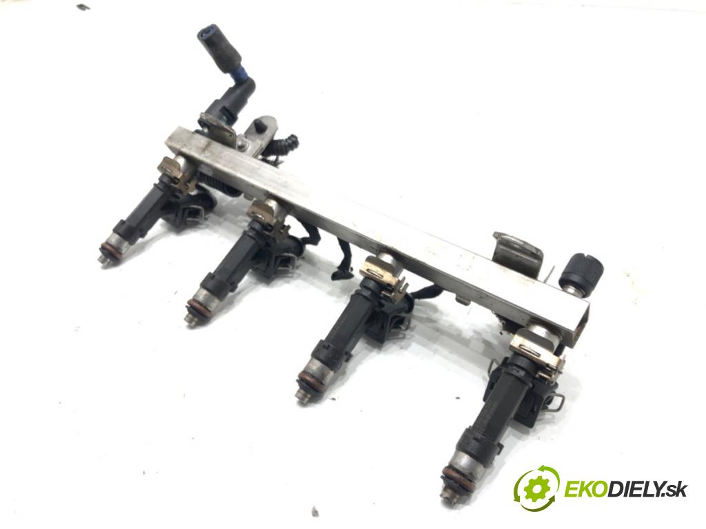 OPEL ASTRA H (A04) 2004 - 2014    1.4 (L48) 66 kW [90 KM] benzyna 2004 - 2010  Lišta vstrekovacia 0280158501 (Vstrekovacie lišty)