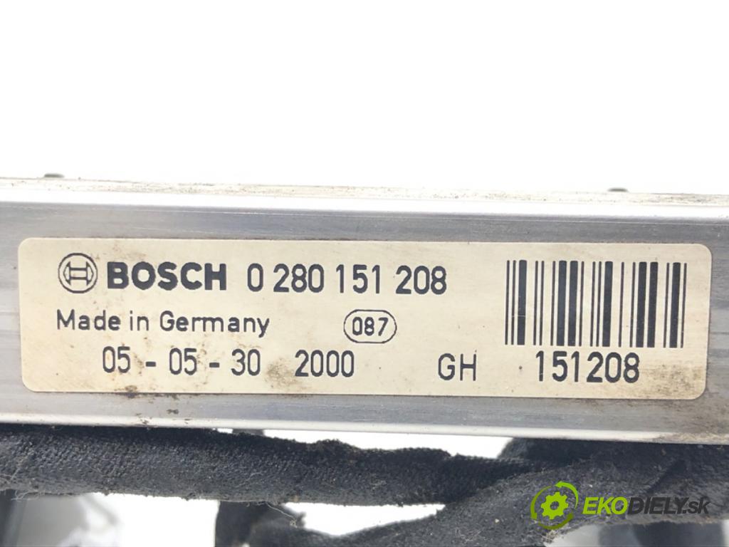 OPEL ASTRA H (A04) 2004 - 2014    1.4 (L48) 66 kW [90 KM] benzyna 2004 - 2010  Lišta vstrekovacia 0280158501 (Vstrekovacie lišty)