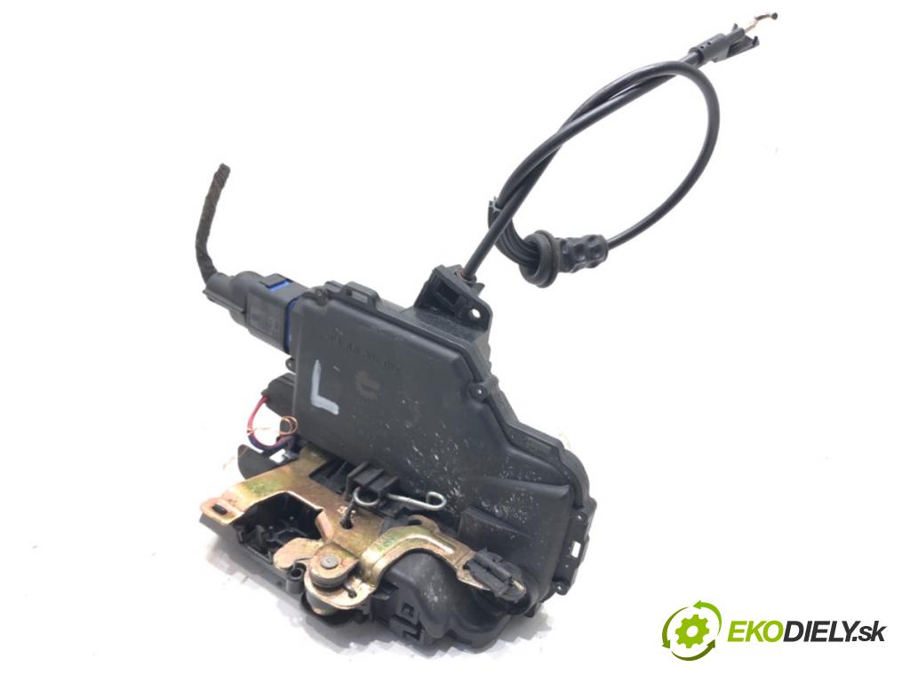 VW POLO (9N_, 9A_) 2001 - 2014    1.2 12V 47 kW [64 KM] benzyna 2001 - 2007  zámok dveře levý přední část 3B1837015AM