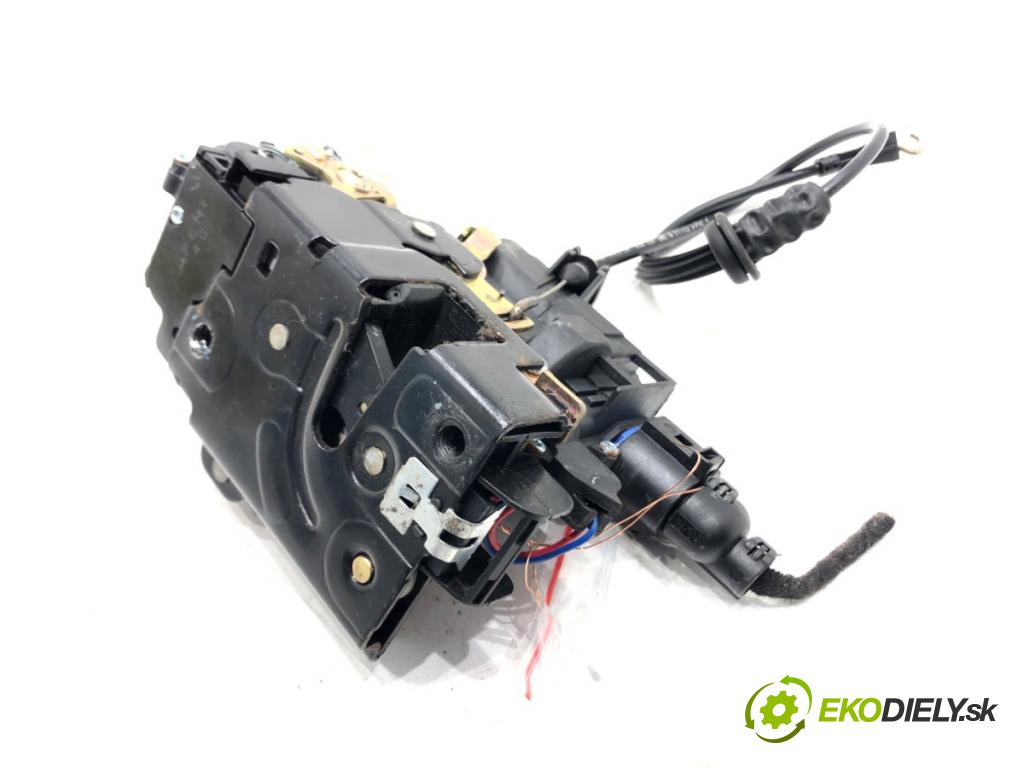 VW POLO (9N_, 9A_) 2001 - 2014    1.2 12V 47 kW [64 KM] benzyna 2001 - 2007  zámok dveře levý přední část 3B1837015AM