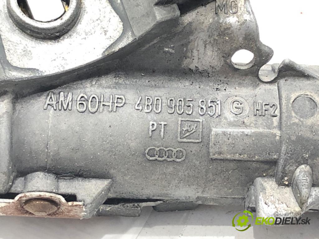 VW POLO (9N_, 9A_) 2001 - 2014    1.2 12V 47 kW [64 KM] benzyna 2001 - 2007  spinačka 4B0985851G (Spínacie skrinky a kľúče)