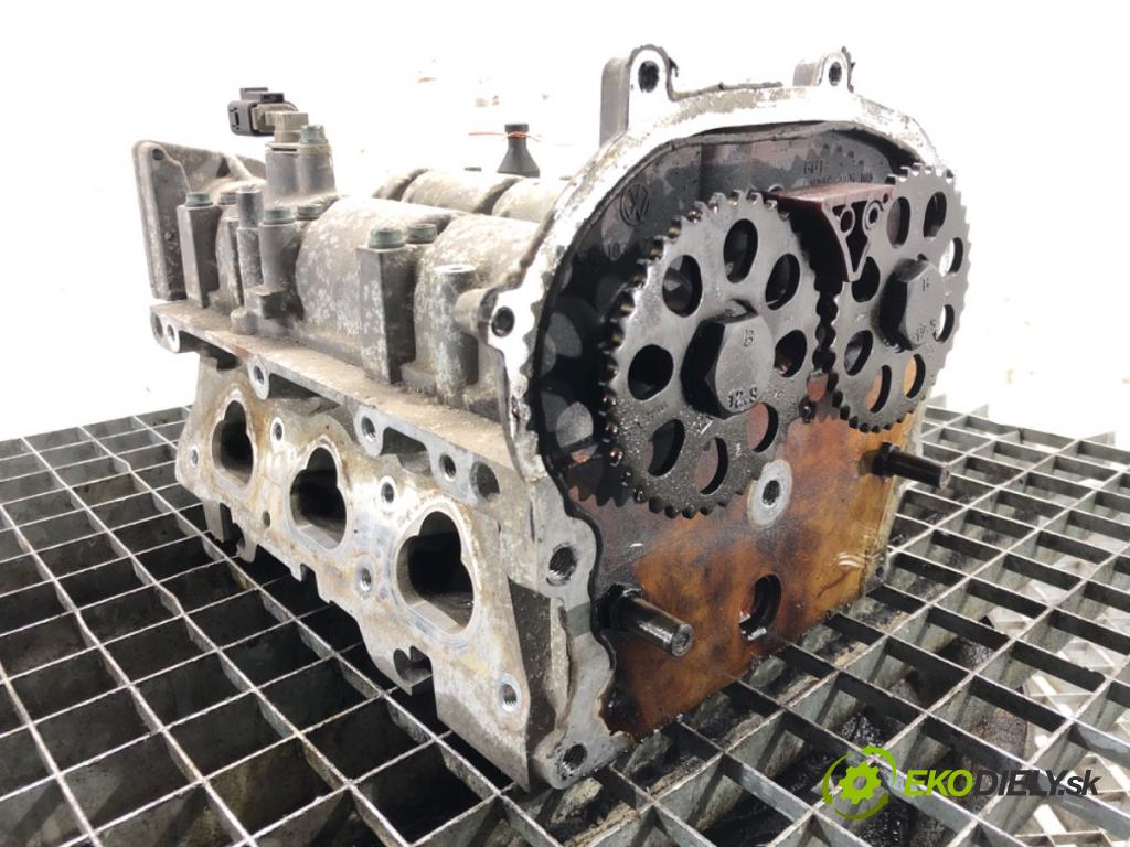 VW POLO (9N_, 9A_) 2001 - 2014    1.2 12V 47 kW [64 KM] benzyna 2001 - 2007  Hlava valcov 03E103373C (Hlavy valcov)