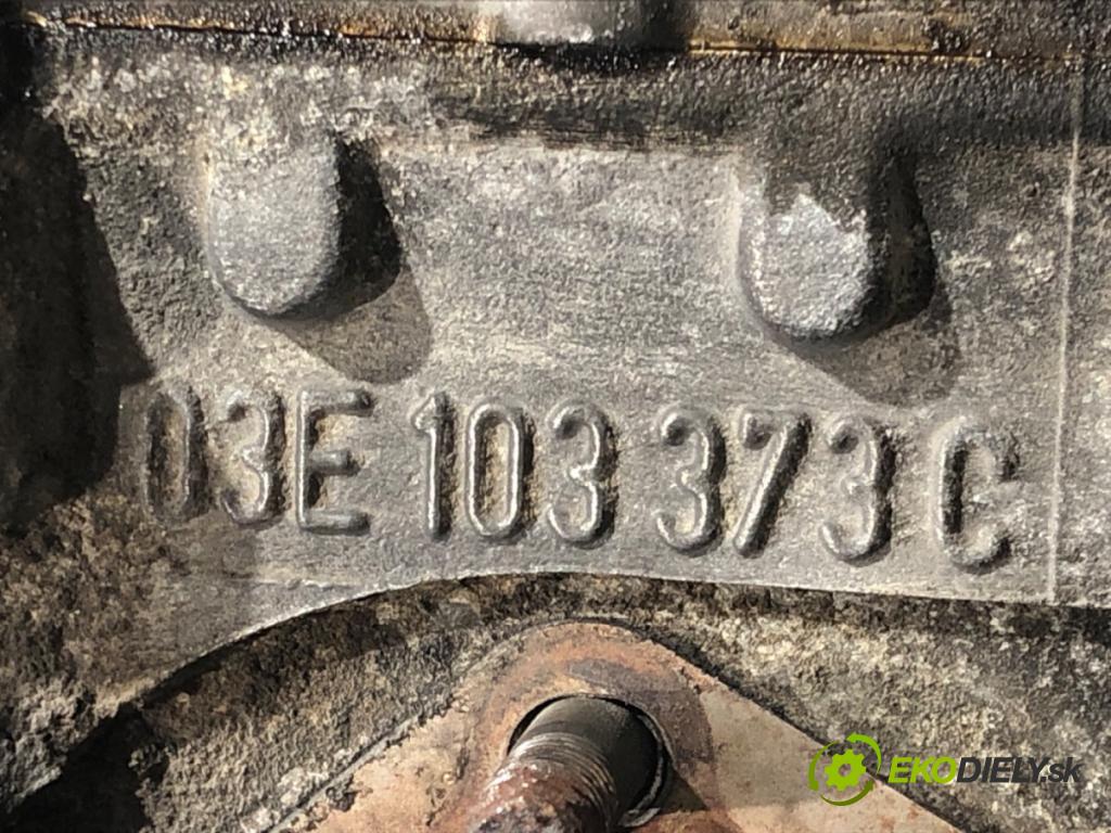 VW POLO (9N_, 9A_) 2001 - 2014    1.2 12V 47 kW [64 KM] benzyna 2001 - 2007  Hlava valcov 03E103373C (Hlavy valcov)